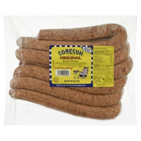 conecuh sausage walmart|conecuh sausage company buying direct.